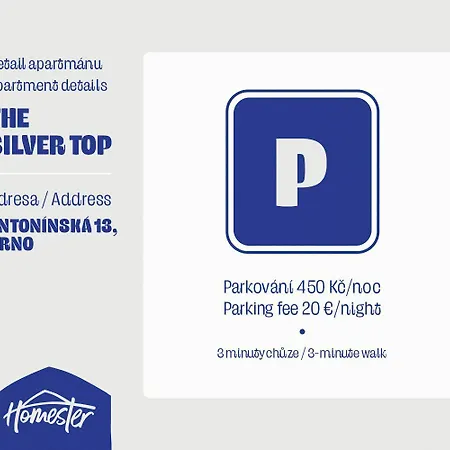 Silver By Homester Appartement